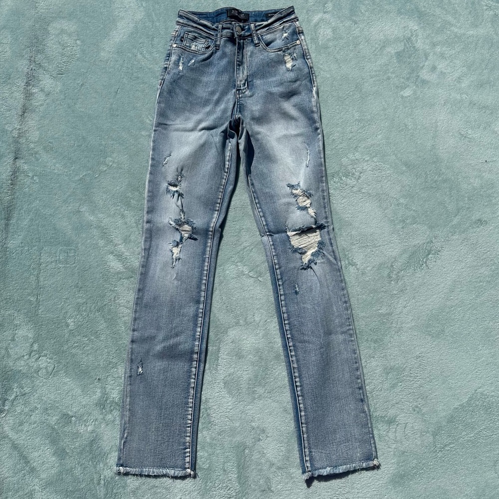 Judy Blue boyfriend fit jeans